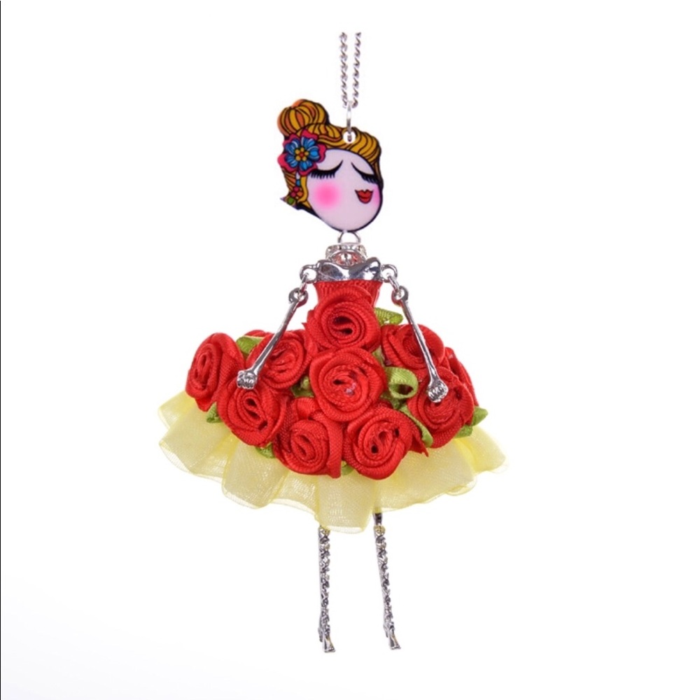 La Petit KewPie Necklace New With Tags